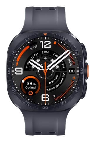 Samsung Galaxy Watch Ultra2, 47 mm, Titanium Gray, LTE, design resistente, 800mAh, IP69K, luminosità 5000nit, trail run, diving, 10 ATM, SOS, punteggio energetico, benessere cardiaco