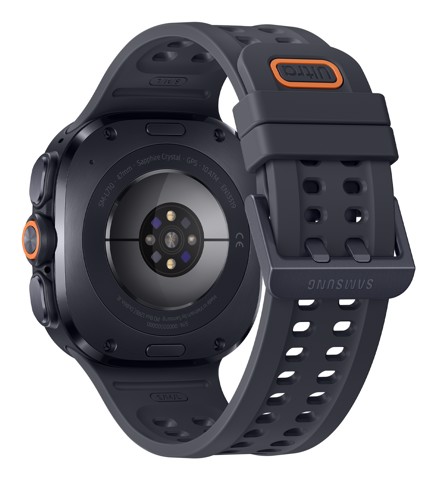 Samsung Galaxy Watch Ultra2, 47 mm, Titanium Gray, LTE, design resistente, 800mAh, IP69K, luminosità 5000nit, trail run, diving, 10 ATM, SOS, punteggio energetico, benessere cardiaco