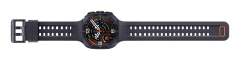 Samsung Galaxy Watch Ultra2, 47 mm, Titanium Gray, LTE, design resistente, 800mAh, IP69K, luminosità 5000nit, trail run, diving, 10 ATM, SOS, punteggio energetico, benessere cardiaco