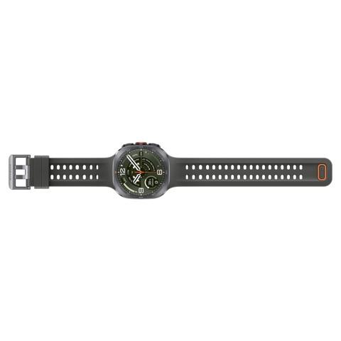 Samsung Galaxy Watch Ultra2, 47 mm, Titanium Silver, LTE, design resistente, 800mAh, IP69K, luminosità 5000nit, trail run, diving,10 ATM, SOS, punteggio energetico, benessere cardiaco [Versione Italiana]