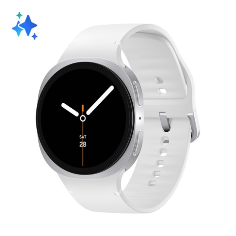 Samsung Galaxy Watch8 Galaxy Watch 8, Bluetooth, 40mm silver