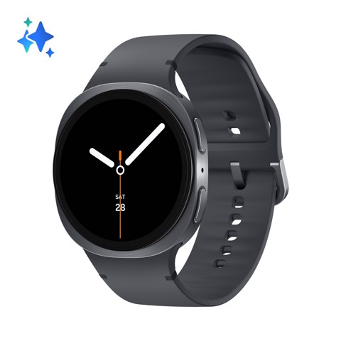 Samsung Galaxy Watch8 Galaxy Watch 8, Bluetooth, 40mm dark gray