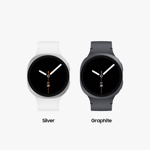 Samsung Galaxy Watch8 Galaxy Watch 8, Bluetooth, 40mm dark gray