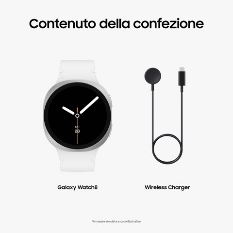 Samsung Galaxy Watch8 Galaxy Watch 8, Bluetooth, 44mm