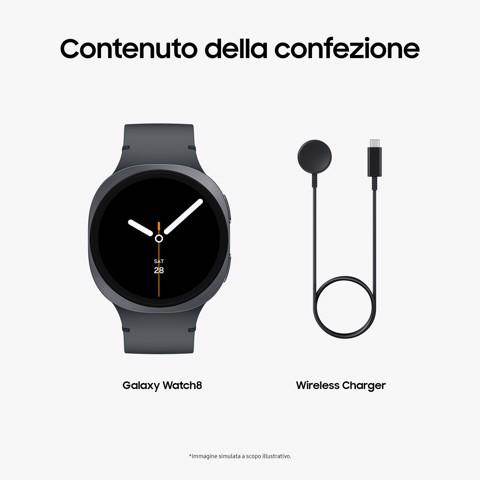 Samsung Galaxy Watch8 Galaxy Watch 8, Bluetooth, 44mm