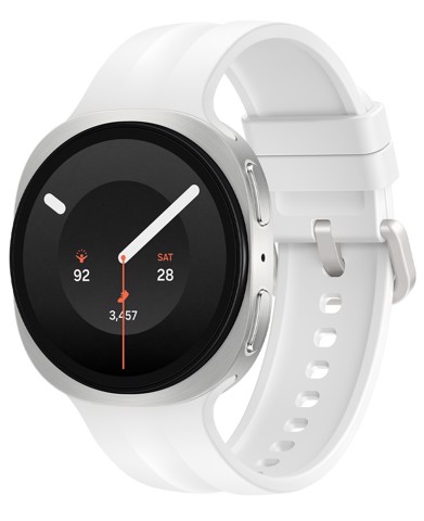 Samsung Galaxy Watch9, 40mm, Cream, Bluetooth, Design sottile anti-urto, guida al sonno, coaching salute, benessere cardiaco, batteria da 390 mAh, Snapdragon Wear Elite