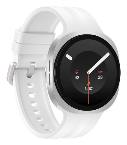 Samsung Galaxy Watch9, 40mm, Cream, Bluetooth, Design sottile anti-urto, guida al sonno, coaching salute, benessere cardiaco, batteria da 390 mAh, Snapdragon Wear Elite