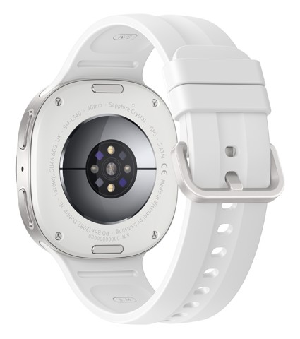 Samsung Galaxy Watch9, 40mm, Cream, Bluetooth, Design sottile anti-urto, guida al sonno, coaching salute, benessere cardiaco, batteria da 390 mAh, Snapdragon Wear Elite