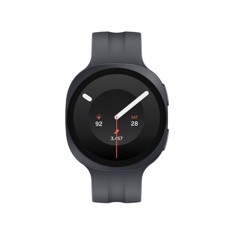 Samsung Galaxy Watch9, 40mm, Graphite, Bluetooth, Design sottile anti-urto, guida al sonno, coaching salute, benessere cardiaco, batteria da 390 mAh, Snapdragon Wear Elite [Versione Italiana]