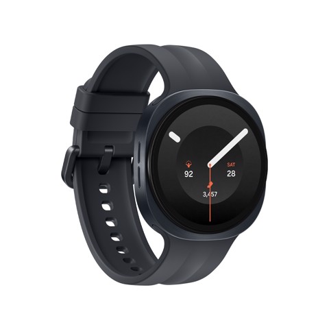 Samsung Galaxy Watch9, 40mm, Graphite, Bluetooth, Design sottile anti-urto, guida al sonno, coaching salute, benessere cardiaco, batteria da 390 mAh, Snapdragon Wear Elite [Versione Italiana]