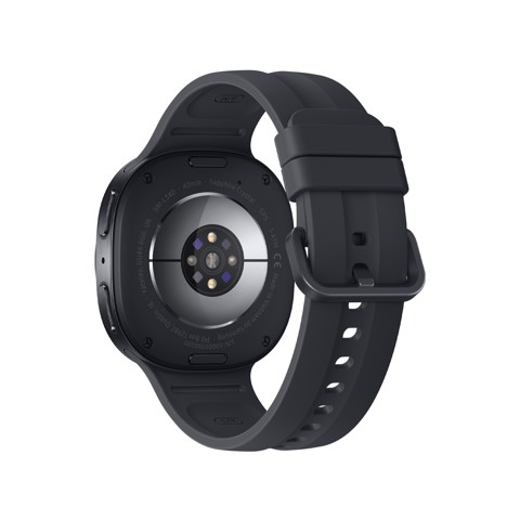 Samsung Galaxy Watch9, 40mm, Graphite, Bluetooth, Design sottile anti-urto, guida al sonno, coaching salute, benessere cardiaco, batteria da 390 mAh, Snapdragon Wear Elite [Versione Italiana]