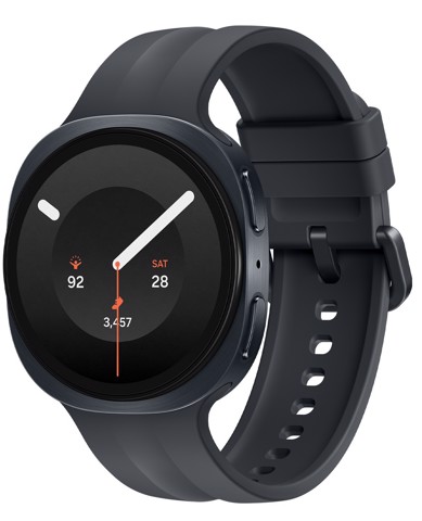 Samsung Galaxy Watch9, 40mm, Graphite, Bluetooth, Design sottile anti-urto, guida al sonno, coaching salute, benessere cardiaco, batteria da 390 mAh, Snapdragon Wear Elite