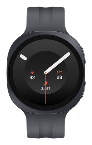 Samsung Galaxy Watch9, 40mm, Graphite, Bluetooth, Design sottile anti-urto, guida al sonno, coaching salute, benessere cardiaco, batteria da 390 mAh, Snapdragon Wear Elite