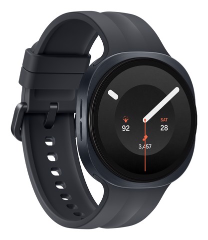 Samsung Galaxy Watch9, 40mm, Graphite, Bluetooth, Design sottile anti-urto, guida al sonno, coaching salute, benessere cardiaco, batteria da 390 mAh, Snapdragon Wear Elite