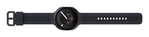 Samsung Galaxy Watch9, 40mm, Graphite, Bluetooth, Design sottile anti-urto, guida al sonno, coaching salute, benessere cardiaco, batteria da 390 mAh, Snapdragon Wear Elite