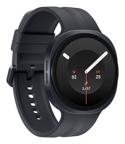 Samsung Galaxy Watch9, 44mm, Graphite, Bluetooth, Design sottile anti-urto, guida al sonno, coaching salute, benessere cardiaco, batteria da 445 mAh, Snapdragon Wear Elite