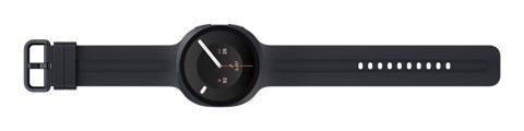 Samsung Galaxy Watch9, 44mm, Graphite, Bluetooth, Design sottile anti-urto, guida al sonno, coaching salute, benessere cardiaco, batteria da 445 mAh, Snapdragon Wear Elite