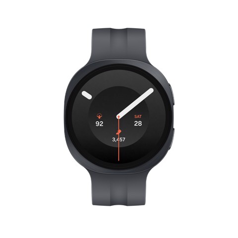 Samsung Galaxy Watch9, 44mm, Graphite, LTE, Design sottile anti-urto, guida al sonno, coaching salute, benessere cardiaco, batteria da 445 mAh, Snapdragon Wear Elite [Versione Italiana]