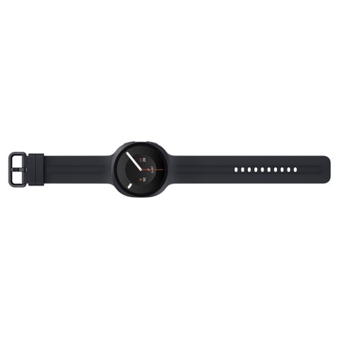 Samsung Galaxy Watch9, 44mm, Graphite, LTE, Design sottile anti-urto, guida al sonno, coaching salute, benessere cardiaco, batteria da 445 mAh, Snapdragon Wear Elite [Versione Italiana]