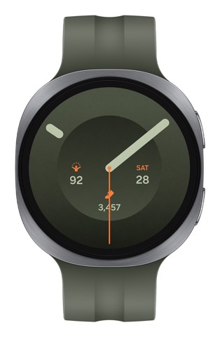 Samsung Galaxy Watch9, 44mm, Silver, Bluetooth, Design sottile anti-urto, guida al sonno, coaching salute, benessere cardiaco, batteria da 445 mAh, Snapdragon Wear Elite