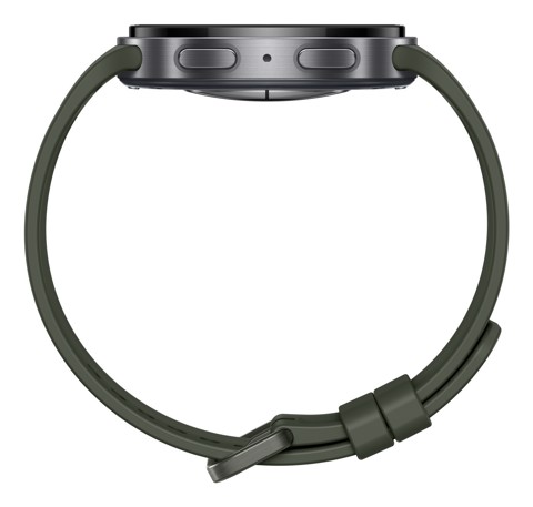 Samsung Galaxy Watch9, 44mm, Silver, Bluetooth, Design sottile anti-urto, guida al sonno, coaching salute, benessere cardiaco, batteria da 445 mAh, Snapdragon Wear Elite
