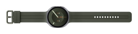 Samsung Galaxy Watch9, 44mm, Silver, Bluetooth, Design sottile anti-urto, guida al sonno, coaching salute, benessere cardiaco, batteria da 445 mAh, Snapdragon Wear Elite