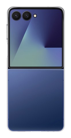 Samsung Galaxy Z Flip7 Clear Cover Trasparente
