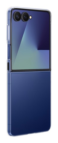 Samsung Galaxy Z Flip7 Clear Cover Trasparente