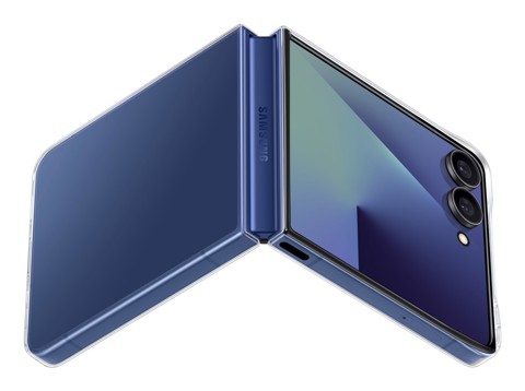 Samsung Galaxy Z Flip7 Clear Cover Trasparente