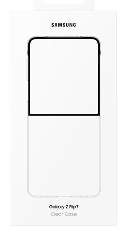 Samsung Galaxy Z Flip7 Clear Cover Trasparente