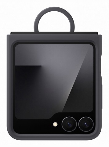 Samsung Galaxy Z Flip7 FE Silicone Case Black