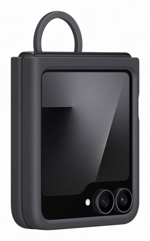 Samsung Galaxy Z Flip7 FE Silicone Case Black