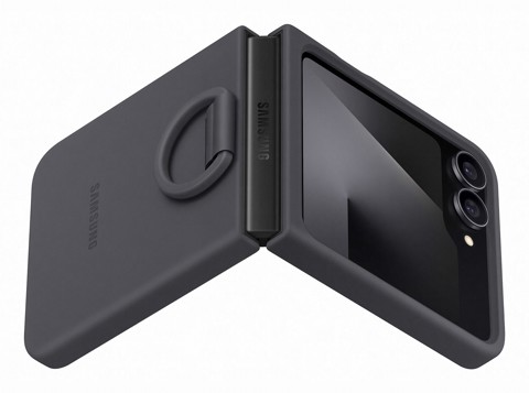 Samsung Galaxy Z Flip7 FE Silicone Case Black