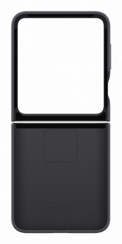 Samsung Galaxy Z Flip7 FE Silicone Case Black