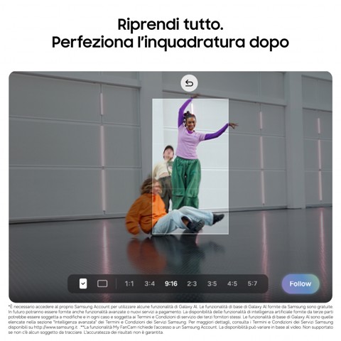 Samsung Galaxy Z Fold8, 1TB, Graphite, Nuovo formato, Rapporto Display Esterno 10:16 | Interno 4:3, Processore Potente, 4800 mAh, RAM 16GB, Camera 50MP, Now Nudge, Assistente Foto