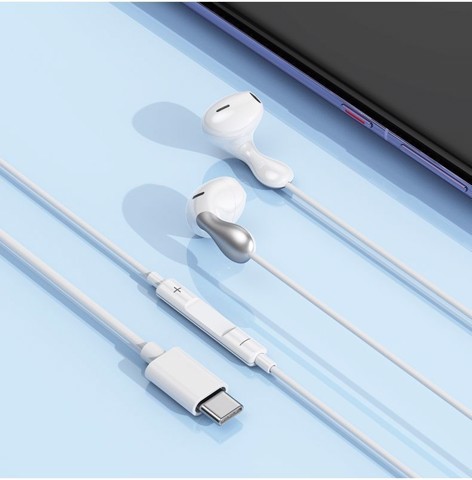 Samsung GP-OEU025RLBWY cuffia e auricolare Cablato In-ear Musica e Chiamate USB tipo-C Bianco