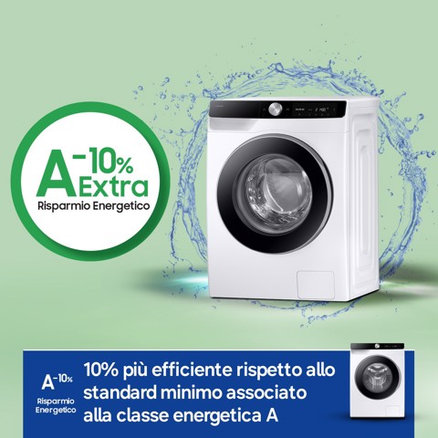 Samsung Lavatrice AI Control Ecodosatore 9Kg WW90DG6U85LKU3