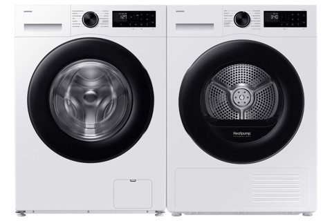 Samsung Lavatrice Crystal Clean 10Kg WW10FG5U34AEET