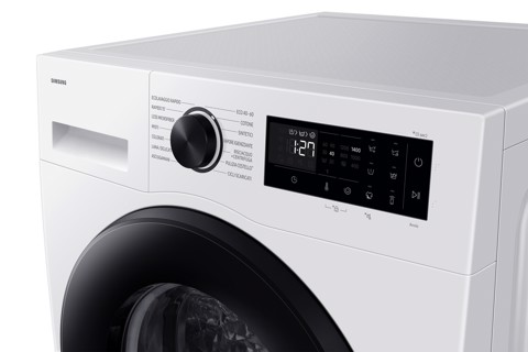 Samsung Lavatrice Crystal Clean 10Kg WW10FG5U34AEET