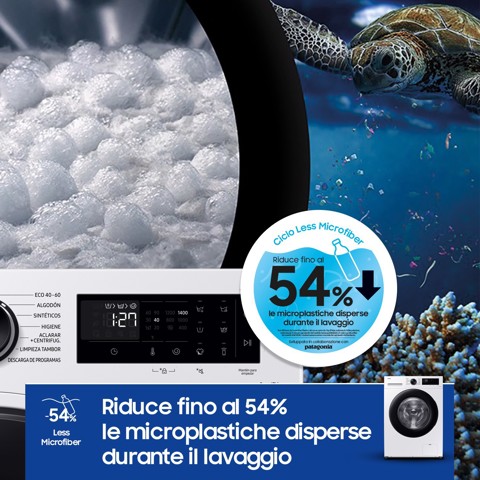 Samsung Lavatrice Crystal Clean™ 9 kg WW90CGC04DAEET