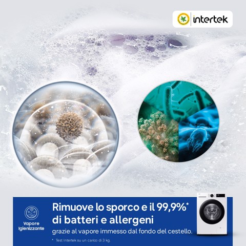 Samsung Lavatrice Crystal Clean™ 9 kg WW90CGC04DAEET