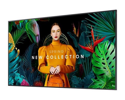 Samsung LH43QBCEBGCXEN visualizzatore di messaggi 109,2 cm (43") LED Wi-Fi Nero