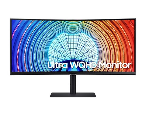 Samsung LS34A650UXU Monitor PC 86,4 cm (34") 3440 x 1440 Pixel UltraWide Quad HD LED Nero