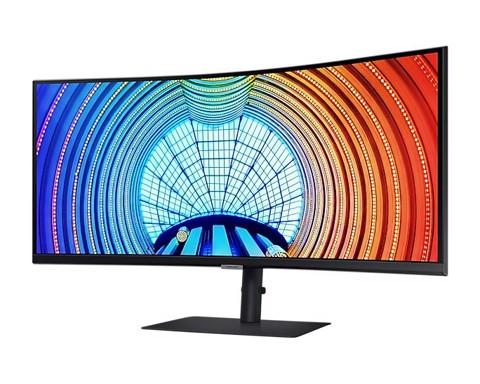 Samsung LS34A650UXU Monitor PC 86,4 cm (34") 3440 x 1440 Pixel UltraWide Quad HD LED Nero