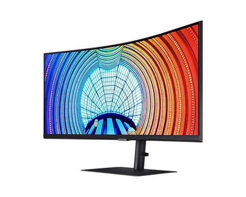 Samsung LS34A650UXU Monitor PC 86,4 cm (34") 3440 x 1440 Pixel UltraWide Quad HD LED Nero