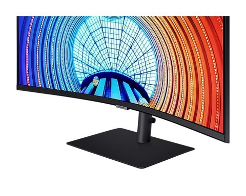 Samsung LS34A650UXU Monitor PC 86,4 cm (34") 3440 x 1440 Pixel UltraWide Quad HD LED Nero