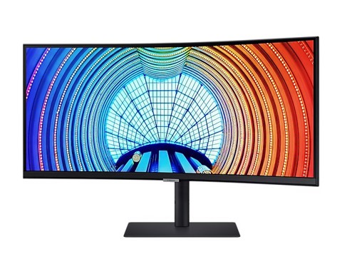 Samsung LS34A650UXU Monitor PC 86,4 cm (34") 3440 x 1440 Pixel UltraWide Quad HD LED Nero