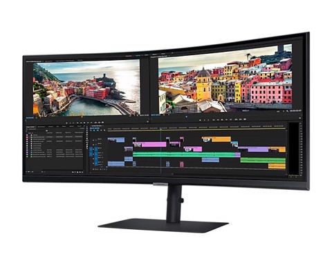 Samsung LS34A650UXU Monitor PC 86,4 cm (34") 3440 x 1440 Pixel UltraWide Quad HD LED Nero