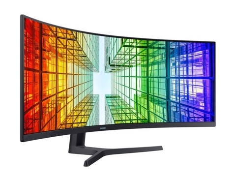 Samsung LS49A950UIU Monitor PC 124,5 cm (49") 5120 x 1440 Pixel 5K Ultra HD QLED Nero
