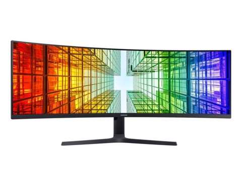 Samsung LS49A950UIU Monitor PC 124,5 cm (49") 5120 x 1440 Pixel 5K Ultra HD QLED Nero
